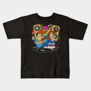 Best Bass Player Kids T-Shirt